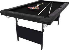 Biliardo stalas Black Folden 7'