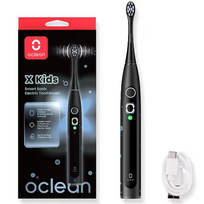 Oclean X Kids elektrinis dantų šepetėlis, Juodas