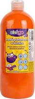 Strigo plakatų dažai 1000 ml, oranžiniai, plaunami