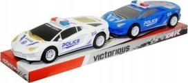 Dideli "policijos" radijo automobiliai - 2 vnt.