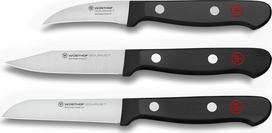 Wüsthof Gourmet 3 vnt. virtuvinių peilių rinkinys dėžutėje