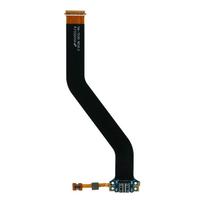 Lanksčioji jungtis Samsung T530 / T535 Tab 4 10.1 su įkrovimo kontaktu ir mikrofonu ORG