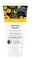 OLIVAL aktyvintos anglies ir žaliojo molio veido kaukė, 75 ml