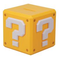 Paladone Super Mario question mark savings bank (PP13602NN)