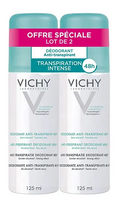 Vichy Antiperspirant Deodorant set, 48H / 2 x 125 ml