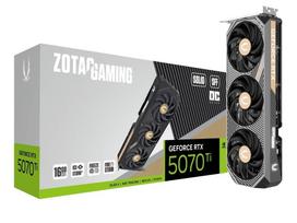 Zotac Graphics card GeForce RTX 5070 Ti SOLID SFF OC 16GB GDDR7 256-bit 3x DP/HDMI