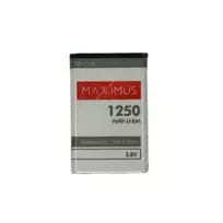 MAXXIMUS BATTERY NOKIA 3100 1250mAh Li-Ion 3650/3100N BL-5C NON-NOKIA MOBILE