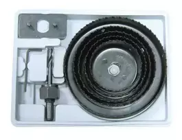 Beast Crown jewel compl. set 64-76-89-102-127mm
