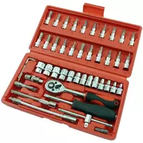 Beast Complete socket set 1/4" 4-14mm 46pcs