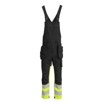 Tamprus medvilninis puskombenzonis BoSafety COMBO PLUS Hi-vis
