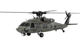 Amewi UH60 Black Hawk Radio-Controlled (RC) model Helicopter Electric engine 1:47 | 575748  | 4262500344862
