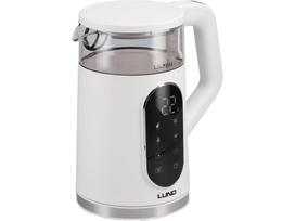 Elektrinis virdulys | temperatūros reguliavimas | baltas | 1,7 l (68224)