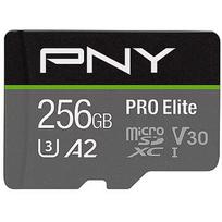 PNY Technologies Pro Elite, microSDXC, 256GB P-SDU256V32100PRO-GE