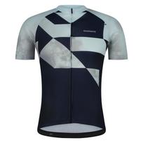 Marškinėliai Shimano Colore Navy Short Sleeves Jersey