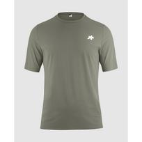 Marškinėliai ASSOS TACTICA POST RIDE T5 Edge Green