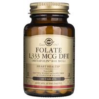 Solgar Foliatai 1333 mcg DFE (Metafolinas ® 800 mcg) - 100 tablečių