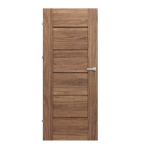 Vidaus durų varčia Verte Premium E.0, Kalifornijos ąžuolo sp., 844 x 2030 x 40 mm, kairė