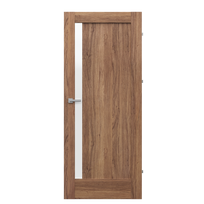 Vidaus durų varčia Verte Home M.1, Kalifornijos ąžuolo sp., 744 x 2030 x 40 mm, dešinė