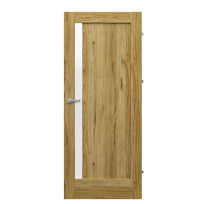 Vidaus durų varčia Verte Home M.1, Katanijos ąžuolo sp., 744 x 2030 x 40 mm, dešinė