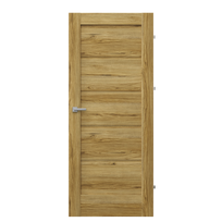 Vidaus durų varčia Trim A0, Katanijos ąžuolo sp., 744 x 2030 x 40 mm, dešinė