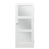 Vidaus durų varčia Verte Home N.3, baltos sp., 744 x 2030 x 40 mm, dešinė