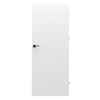 Vidaus durų varčia Trim Soft P, baltos sp., 744 x 2030 x 40 mm, dešinė