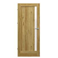 Vidaus durų varčia Verte Home M.1, Katanijos ąžuolo sp., 844 x 2030 x 40 mm, kairė