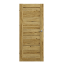 Vidaus durų varčia Trim A0, Katanijos ąžuolo sp., 744 x 2030 x 40 mm, kairė