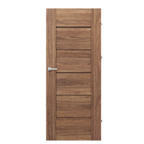 Vidaus durų varčia Verte Premium E.0, Kalifornijos ąžuolo sp., 744 x 2030 x 40 mm, dešinė
