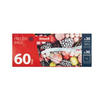Šaldymo maišeliai UNIWELL, 60 vnt