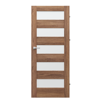 Vidaus durų varčia Verte Home C.5, kalifornijos ąžuolo sp., 744 x 2030 x 40 mm, dešinė