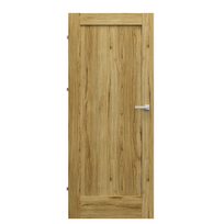Vidaus durų varčia Verte Home E.0, Katanijos ąžuolo sp., 644 x 2030 x 40 mm, kairė