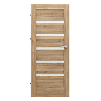 Vidaus durų varčia Verte Home H.5, Mauvella ąžuolo sp., 844 x 2030 x 40 mm, kairė
