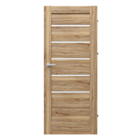 Vidaus durų varčia Verte Home J.5, mauvella ąžuolo sp., 644 x 2030 x 40 mm, dešinė