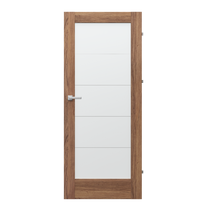 Vidaus durų varčia Verte Home B.5, Kalifornijos ąžuolo sp., 744 x 2030 x 40 mm, dešinė
