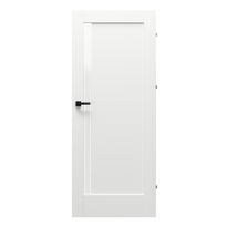 Vidaus durų varčia Verte Home M.1, baltos sp., 844 x 2030 x 40 mm, dešinė