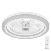 LED šviestuvas-ventiliatorius OSRAM SOLANO, 17+26W, CCT 2700/4000/6500K, 2100lm, Ø49cm, su pultu