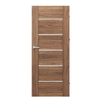 Vidaus durų varčia Verte Premium E.5, Kalifornijos ąžuolo sp., 744 x 2030 x 40 mm, dešinė