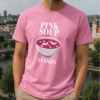 Marškinėliai "Pink soup season"