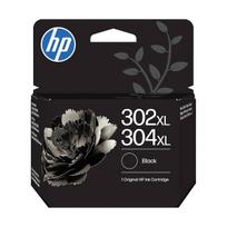 HP 302XL/304XL didelės talpos juodo (Black) rašalo kasetė