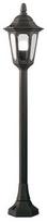 Pastatomas lauko šviestuvas Elstead Lighting Parish Mini, 60W, E27, IP44, juoda sp., 18 cm x 95 cm