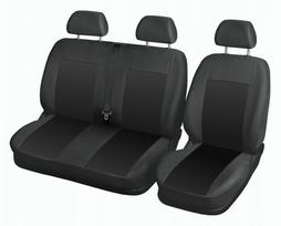 Automobilio sėdynių užvalkalas Compass VAN, juoda sp., 5 vnt.