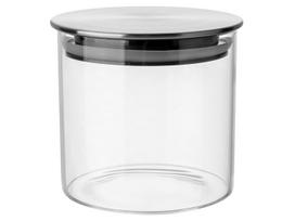Birių produktų indas Florina Tube THK-094564, 0.5 l, skaidri sp./sidabro sp.
