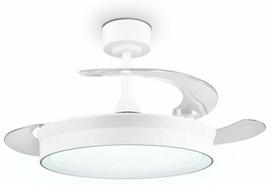 Lubinis ventiliatorius su lempa Reality Kerava, 30 W, 1 vnt.