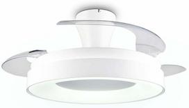 Lubinis ventiliatorius su lempa Reality Vansbro, 32 W, 1 vnt.