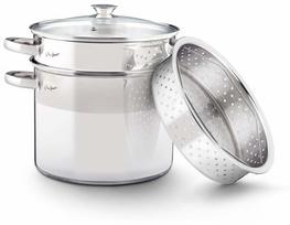 Puodas Lamart LT1067, Ø22 cm, 6 l, sidabro sp.