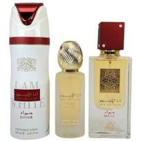 Lattafa Ana Abiyedh Rouge Eau de Parfum rinkinys unisex (EDP 60 ml + Deodorant 200 ml + Hair Mist 50 ml)