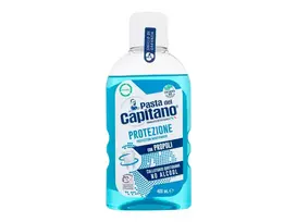 "Pasta Del Capitano Protection" burnos skalavimo skystis - burnos skalavimo skystis su propoliu, 400 ml