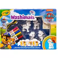 CRAYOLA kūrybinis rinkinys Washimals Paw Patrol, 4 vnt., 74-0290