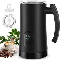Pieno putų aparatas automatinis, 4-in-1, 350ml, šiltas ir šaldytas putas, pienui
